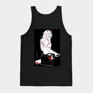 Arataki Itto Genshin Impact Tank Top